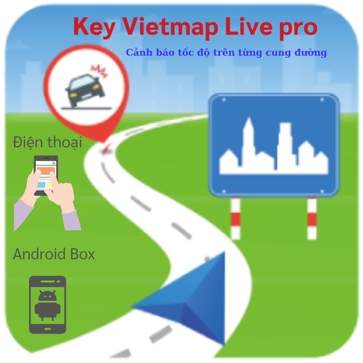 Key Vietmap Live Pro 1 năm bản quyền dẫn đường trực tuyến giá tốt