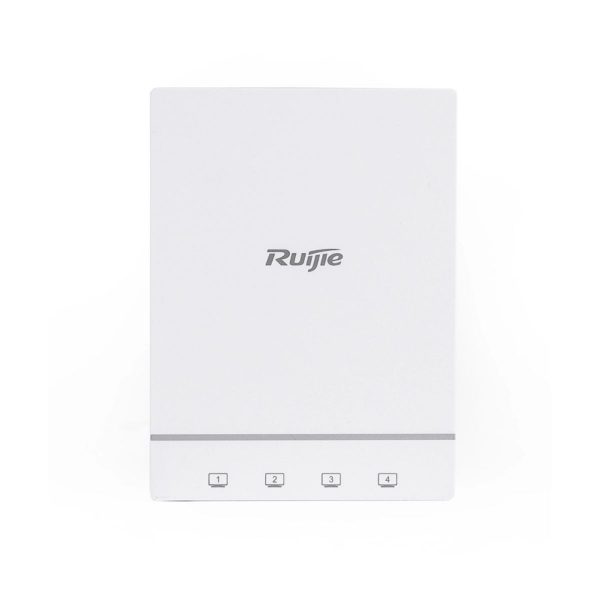Bộ phát Wifi Ruijie RG-AP180-MNT hỗ trợ 2 băng tần 2.4Ghz và 5Ghz, tối đa 1024 người, không bao gồm chân đế