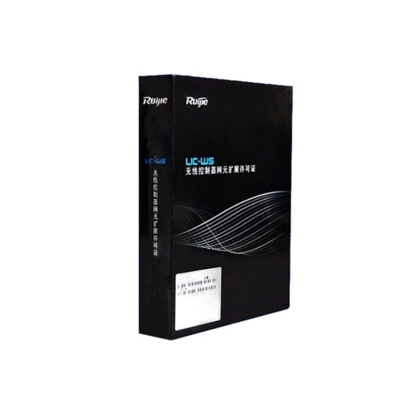 Phần mềm mở rộng Ruijie RG-LIC-WS-32 32 Aps quản lý và 64 Wall AP, dùng cho Ruijie WS series