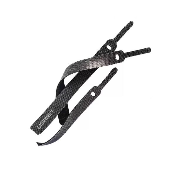 Dây dán 14CM Ugreen 50370 LP146 đầu thít cố định cho máy tính/chuột/tai nghe/dây sạc