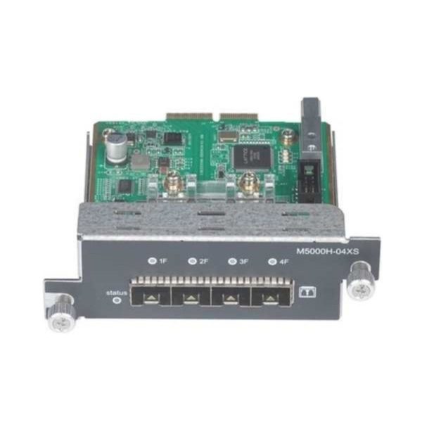 Module mở rộng 4 cổng Ruijie M5000H-04XS 4 cổng 10GE SFP+, tốc độ 10GE, 80Gbps, dùng cho RG-S5750C-48GT4XS-H