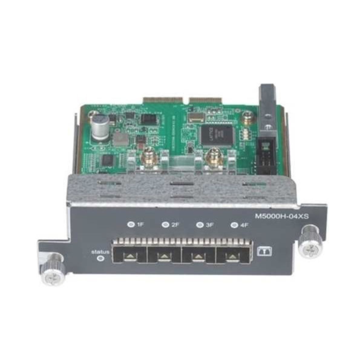 9744_module_mo_rong_4_cong_ruijie_m5000h_04xs_thumb Module mở rộng 4 cổng Ruijie M5000H-04XS 4 cổng 10GE SFP+, tốc độ 10GE, 80Gbps, dùng cho RG-S5750C-48GT4XS-H