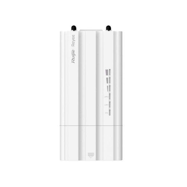 Thiết bị bắn điểm không dây Reyee RG-AirMetro550G-B (trạm chính) 2 cổng 10/100/1000Base-T, tốc độ 867Mbps, IP55, non-PoE 24V