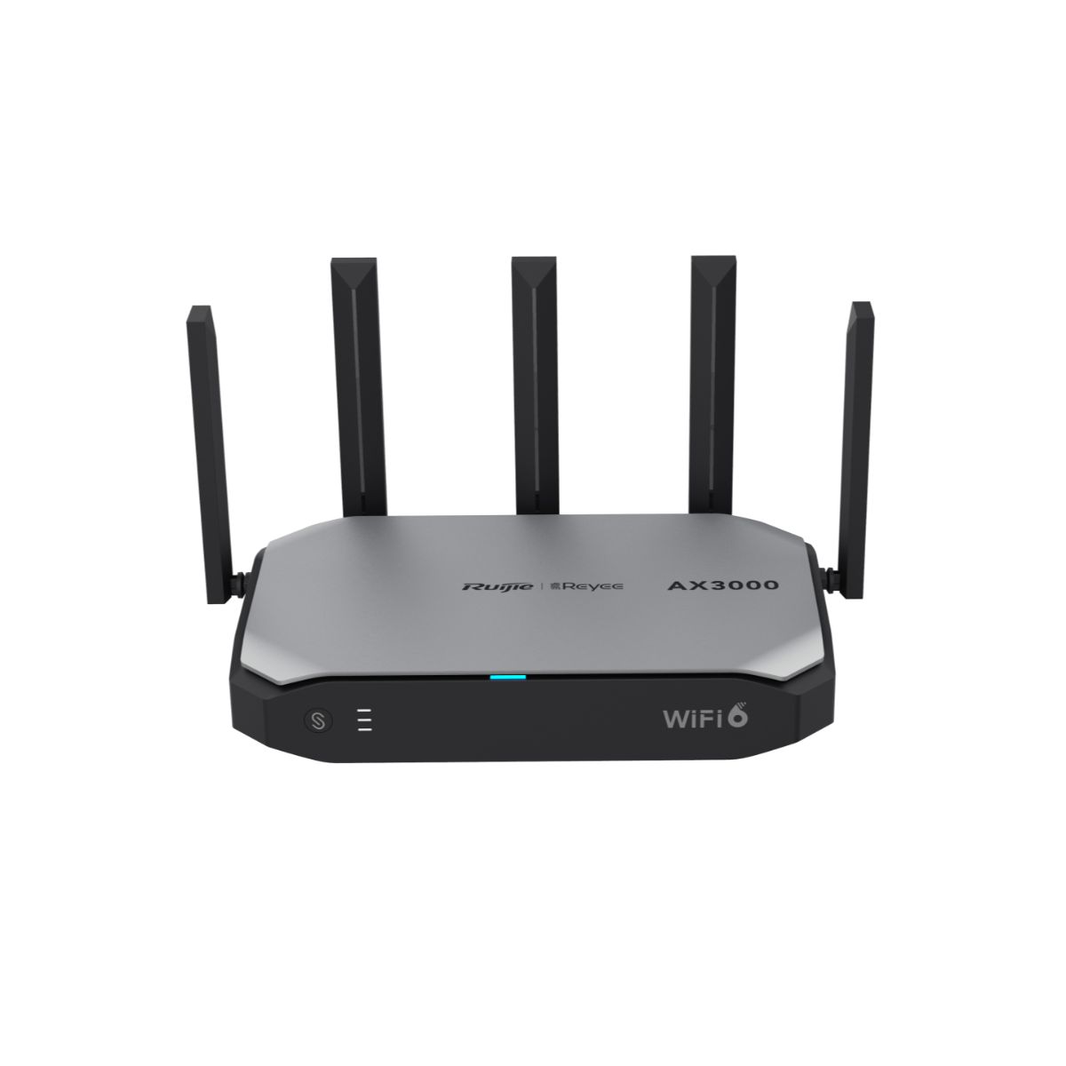 Thiết bị Router Smart Gateway Wifi 6 Reyee RG-EG105GW-X 1 180 user, 3 cổng LAN/WAN 1000M BASE-T, 1 cổng LAN 1000M BASE-T, 1.2Gbps