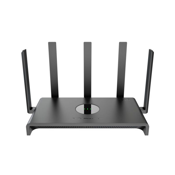 Bộ phát Wifi 6 Reyee RG-EW3000GX PRO hỗ trợ 4 cổng Gigabit, 2.4GHz, 3000Mbps