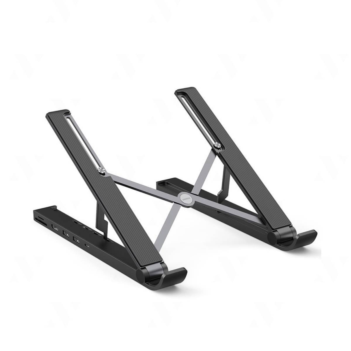 Giá đỡ Laptop Ugreen 80551 CM359 Type C sang USB-A 2.0*2+ HDM + SD/TF, tốc độ truyền tải 5Gbps