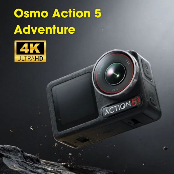 DJI Osmo Action 5 Pro Adventure quay video 4K 120fps, màn hình OLED, Subjet Tracking, chống nước IP68 ( bản combo )