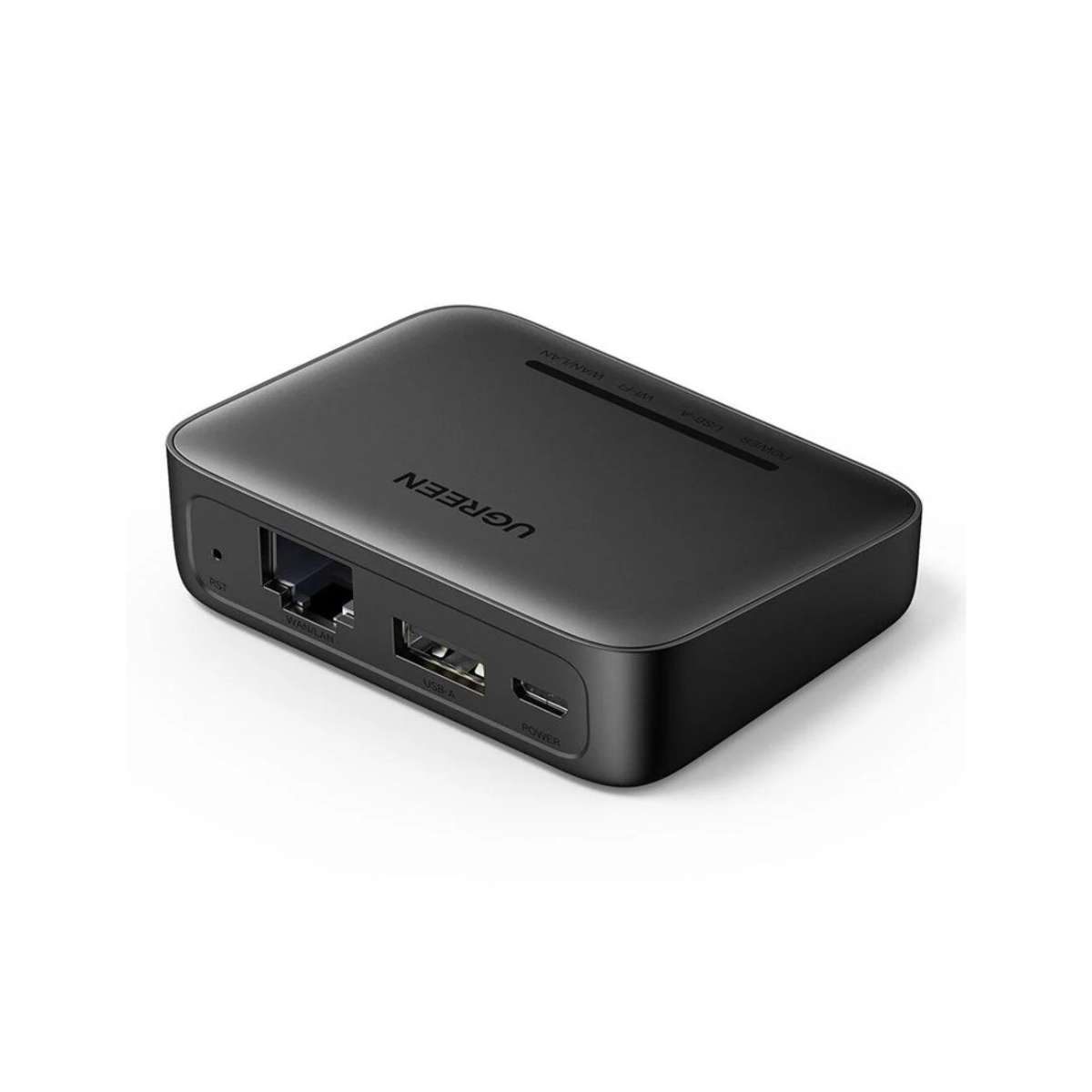 Thiết bị Printer Server in qua mạng Lan hoặc Wifi Ugreen 10941 cao cấp (TCP/IP RAW)