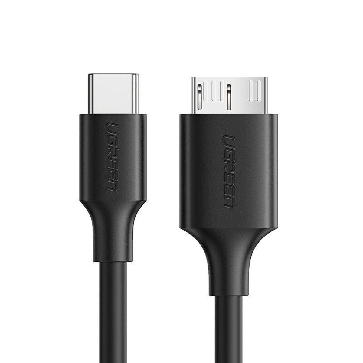 Cáp USB-C sang Micro B 3.0 0,5M US312 Ugreen 90996 Màu Đen