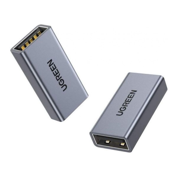 Đầu nối USB 3.0 female/female vỏ nhôm Ugreen 20119 cao cấp