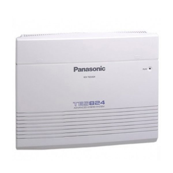 Tổng đài Panasonic KX-TES824 khung chính 3 trung kế vào 8 máy nhánh ra