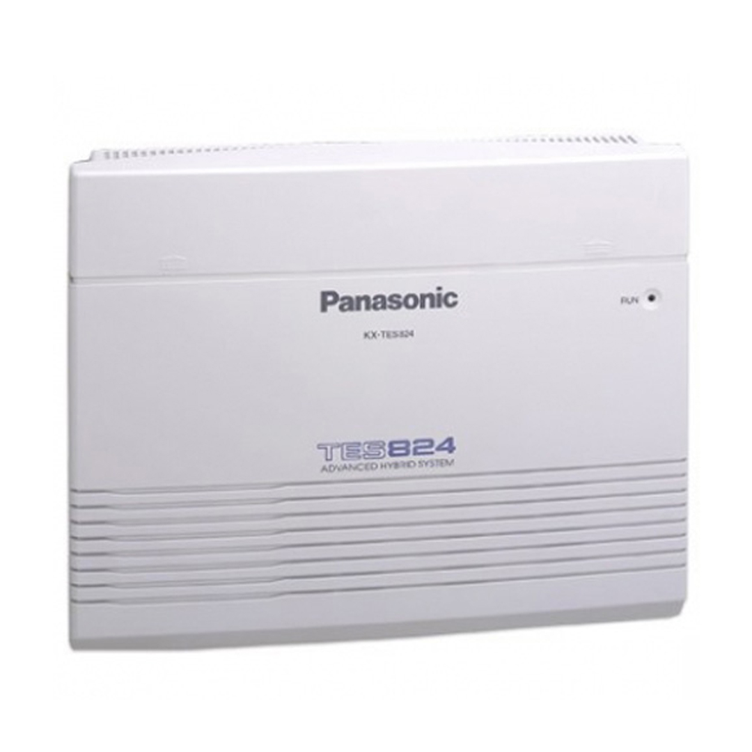 Tổng đài Panasonic KX-TES824 khung chính 3 trung kế vào 8 máy nhánh ra