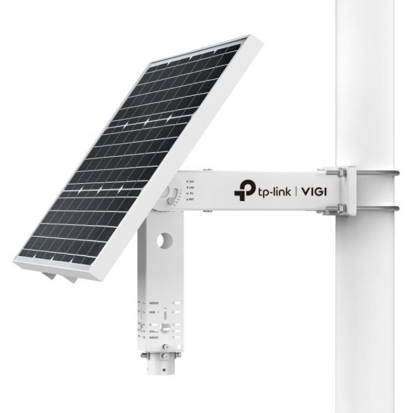 Tấm Solar Năng lượng mặt trời VIGI SP6020: Tấm Pin 60W, Pin Lithium 20.8Ah/10.8V, Quản lý  từ xa, IP66