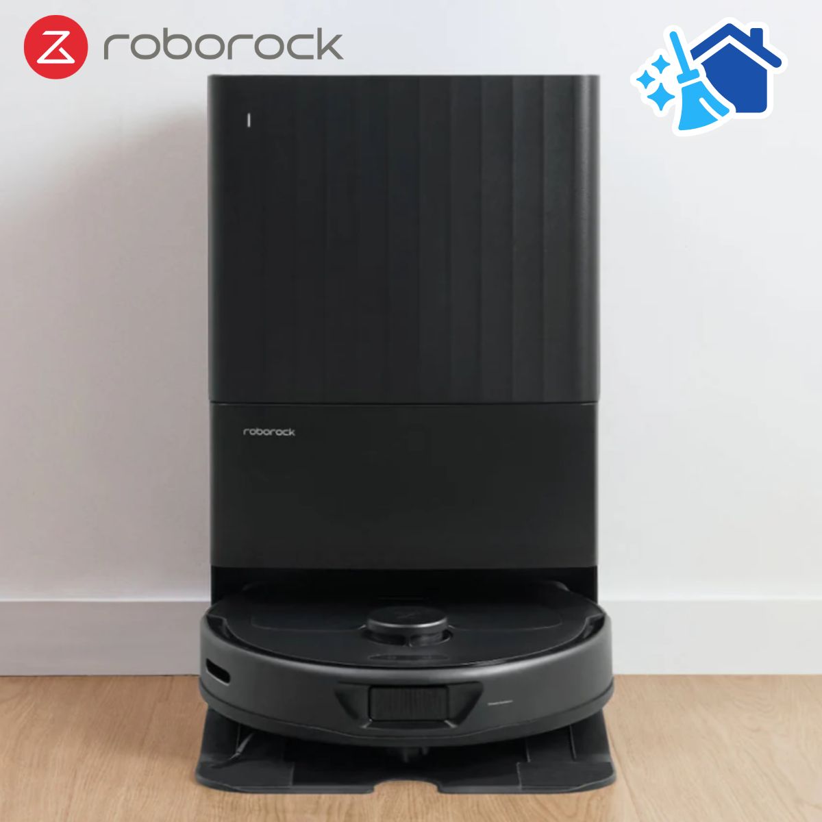 Robot hút bụi tự động Roborock Qrevo Lực Hút 5.500Pa, lau chổi xoay 360 độ, Trạm sạc 6 in 1, Lau Xoay 360 Độ, Tự Động Xòe Giẻ, Làm Sạch Góc 92%