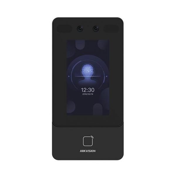 Máy chấm công & Kiểm soát ra vào Hikvision DS-K1T342MFWX Màn hình LCD 4.3 inch, 2MP,  1.500 mặt, 3.000 vân tay, 3.000 thẻ