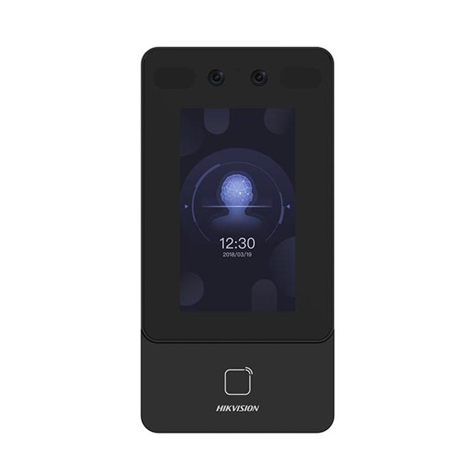 Máy chấm công & Kiểm soát ra vào Hikvision DS-K1T342MFWX Màn hình LCD 4.3 inch, 2MP,  1.500 mặt, 3.000 vân tay, 3.000 thẻ