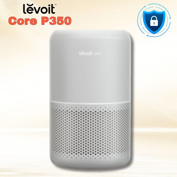 Máy lọc không khí Levoit Core P350 Lọc 3 giai đoạn, VortexAir™ 360 độ, Chuyên dụng cho gia đình nuôi thú cưng