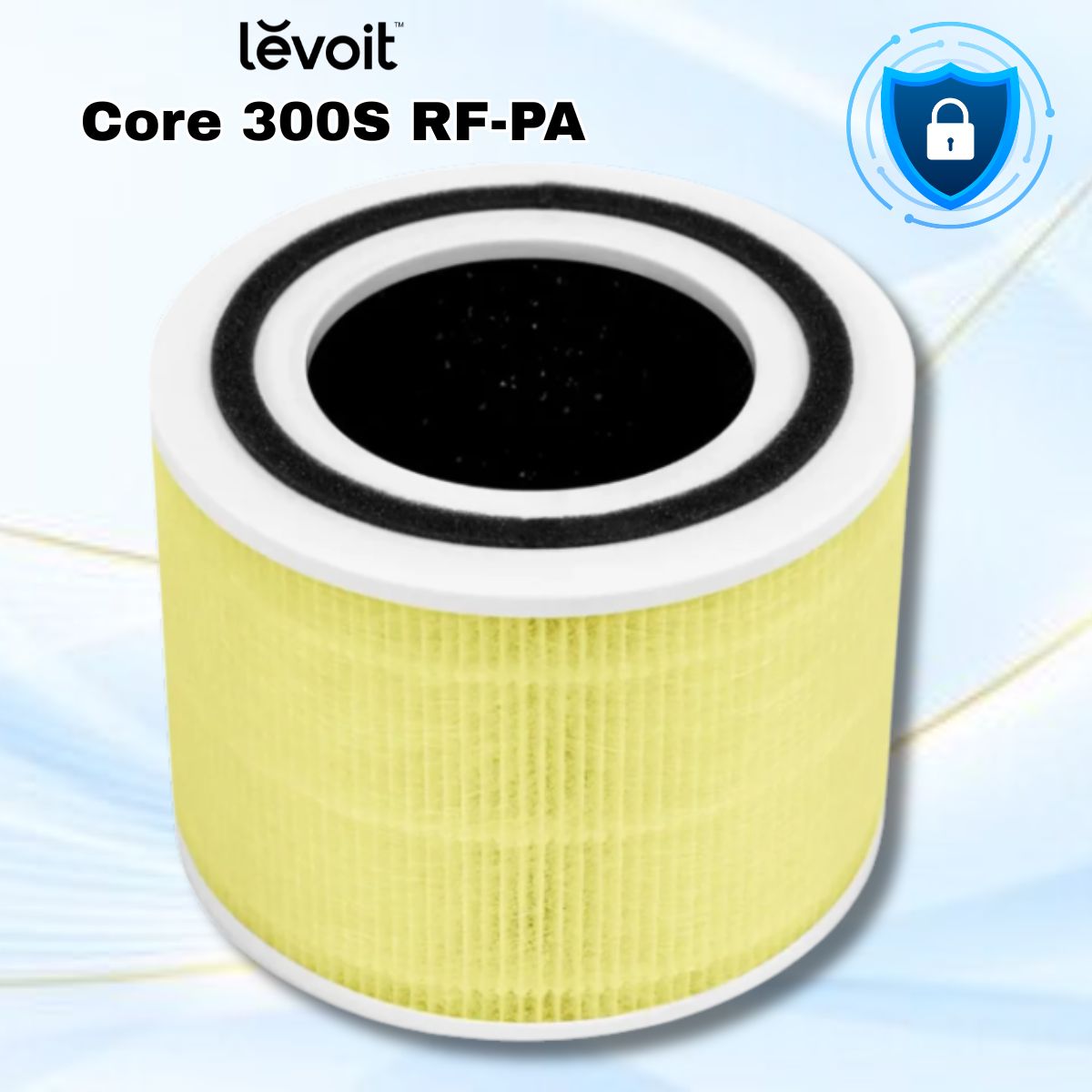 Lõi lọc chống dị ứng vật nuôi Levoit Core 300S RF-PA 3 lớp thanh lọc, tương thích dòng máy Core 300, Core P350, Core 300-RAC