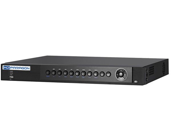 Đầu ghi hình Hybrid HDPARAGON HDS-H7608IP-TVI 8 kênh HD 3MP, 2 Sata, add 8 camera IP 2M