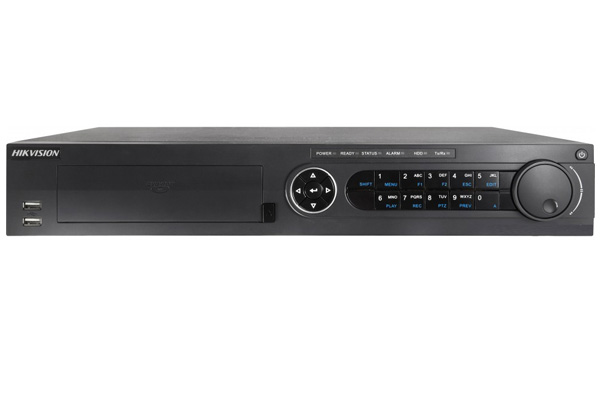 Đầu ghi hình HIKVISION DS-7308HUHI-K4 8 kênh HD 5MP, 4 Sata, Audio, Alarm, Add 2 camera IP