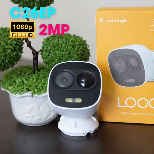 Camera Wifi không dây Imou IPC-C26EP 2MP, Âm thanh 2 chiều, Tích hợp còi hú, MicroSD