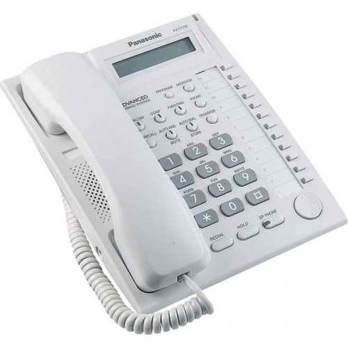 Bàn lập trình Panasonic KX-T7730 dùng cho lập trình 12 trung kế tổng đài TES824