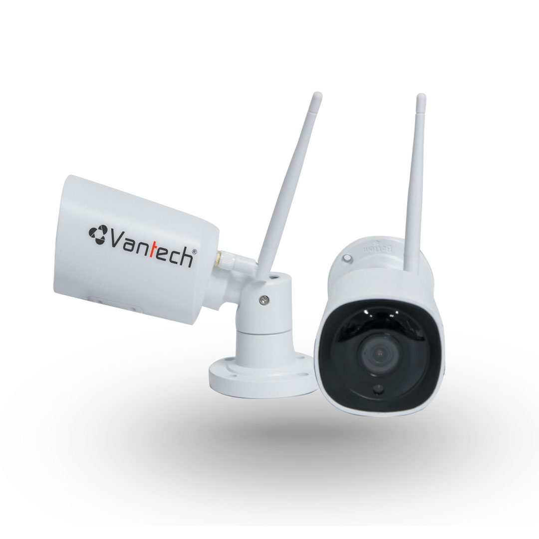 Camera IP Vantech V2031 2.0 Megapixel, đàm thoại 2 chiều, báo động qua điện thoại, starlight, MicroSD, P2P