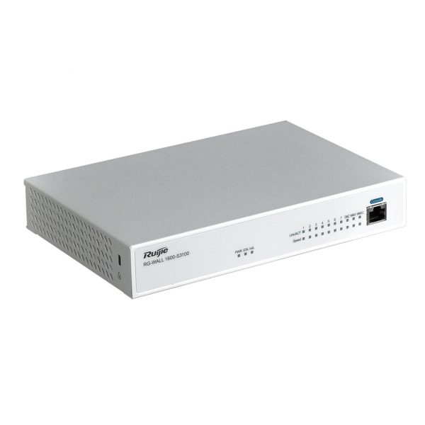 Thiết bị mạng HUB - SWITCH Ruijie RG-WALL 1600-S3200 (10 cổng GE, 1U)