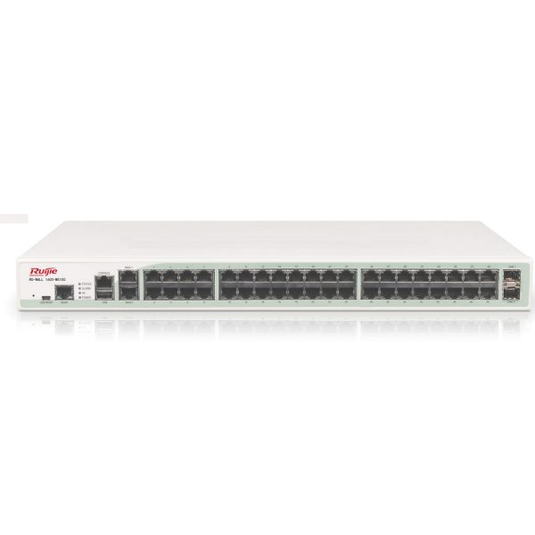 Thiết bị mạng HUB - SWITCH Ruijie RG-WALL 1600-M5100 (42 cổng GE, 2 cổng SFP, 1U)