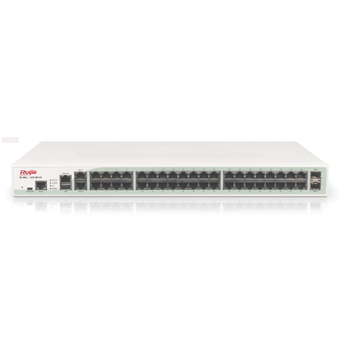 Thiết bị mạng HUB - SWITCH Ruijie RG-WALL 1600-M5100-LIS-1Y (Cơ sở dữ liệu chữ ký chống vi-rút , giấy phép 1 năm)