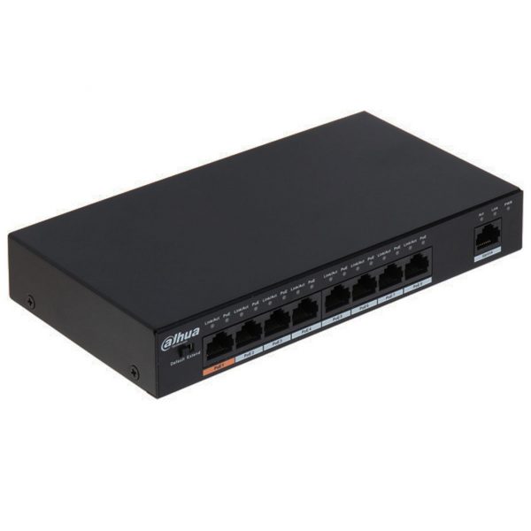 Thiết bị mạng HUB - SWITCH POE Dahua DH-PFS3009-8ET-96 (phổ thông)