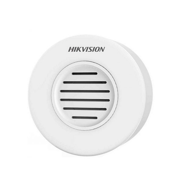 Chuông báo động mở rộng HIKVISION DS-PMA-WBELL (Khoảng cách kết nối không dây lên đến 800m trong môi trường lý tưởng)