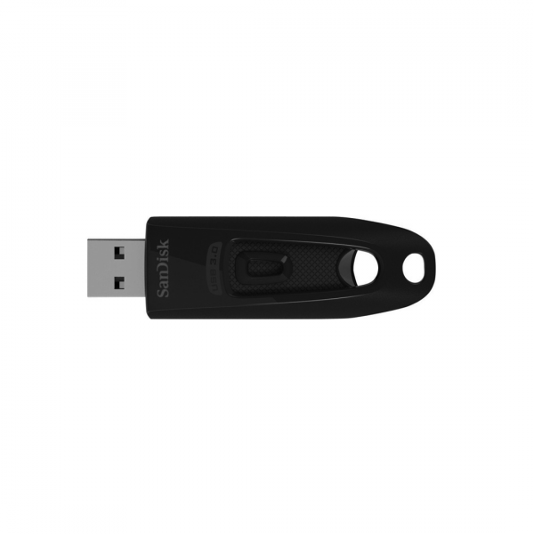 USB SanDisk Ultra USB 3.0 Flash Drive, CZ48 16GB, USB3.0, Black, stylish sleek design, SDCZ48-016G-U46