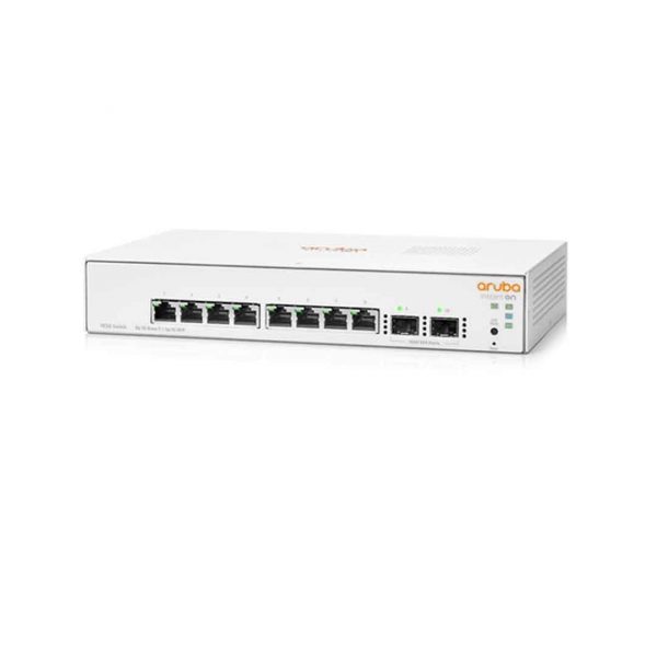 Thiết bị mạng HUB -SWITCH Aruba IOn 1930 8G 2SFP JL680A