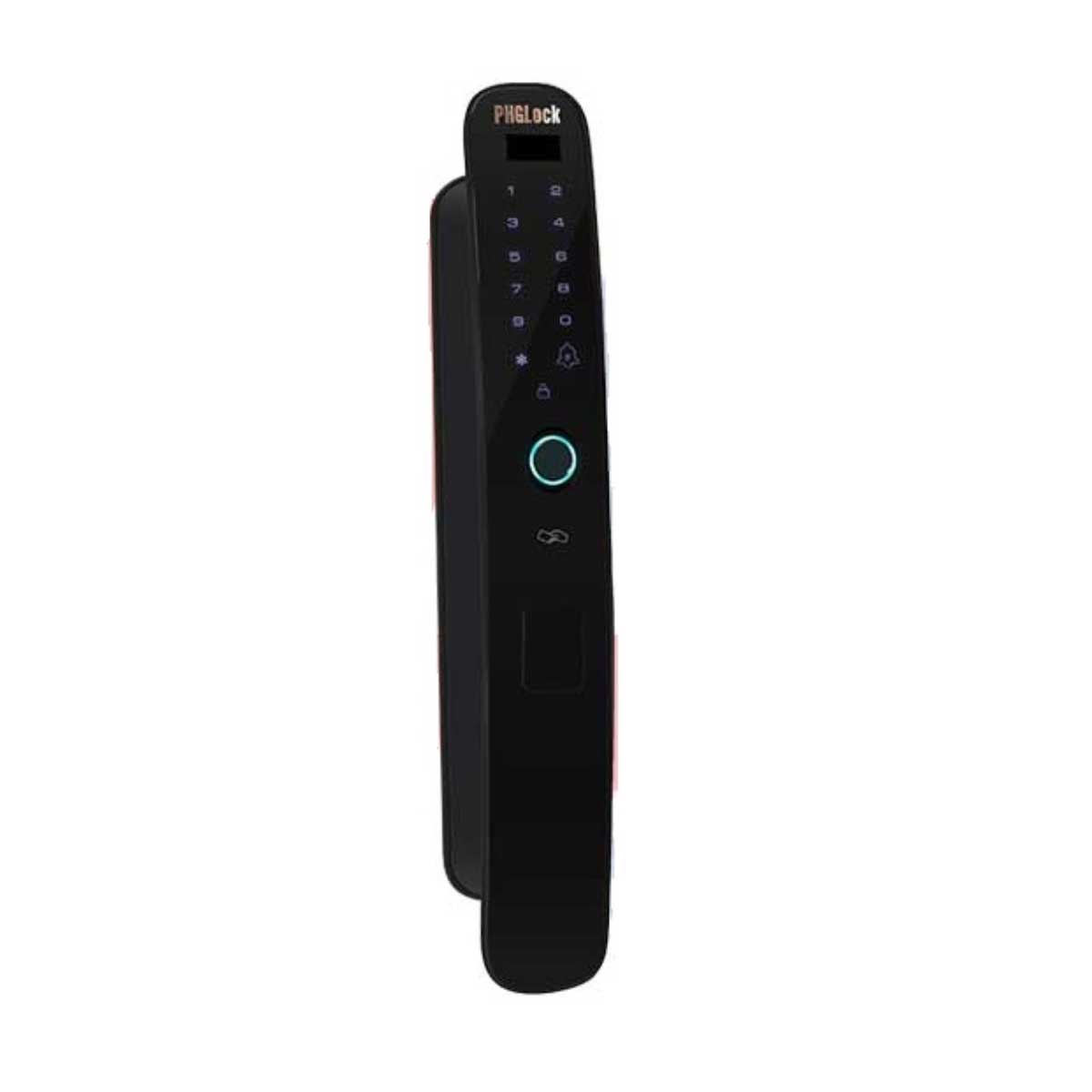 Khóa điện tử cho căn hộ, homestay PHGLock FP6060 vân tay, thẻ từ, mật mã và chìa khóa cơ