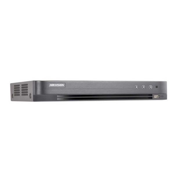 Đầu ghi hình Hybrid 4 kênh Hikvision DS-7204HUHI-K1 (S) 8MP, chuẩn nén H.265 Pro+