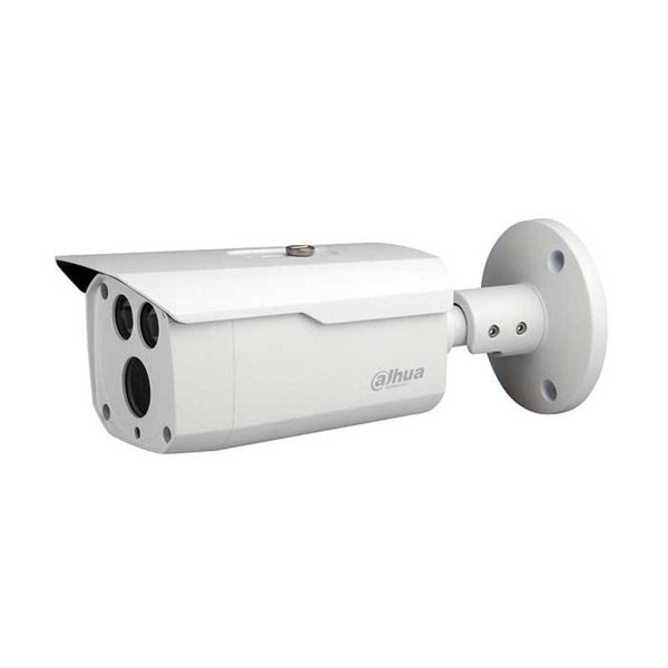 Camera thân trụ Dahua ngoài trời DH-HAC-HFW1200DP 2MP, hồng ngoại 80m