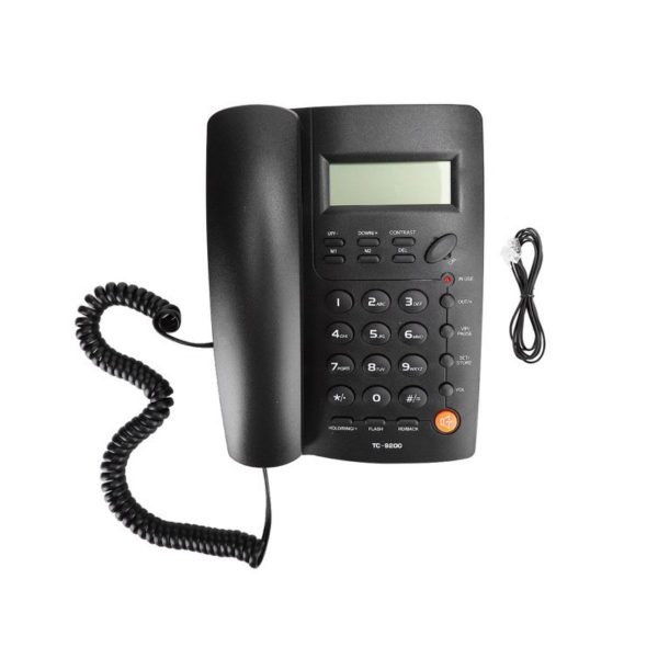 Máy điện thoại bàn hiển thị số analog Moderphone TC-9200