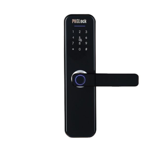 Khóa vân tay, thẻ từ MI, mật mã, chìa cơ thông minh cho văn phòng PHGLock FP8005