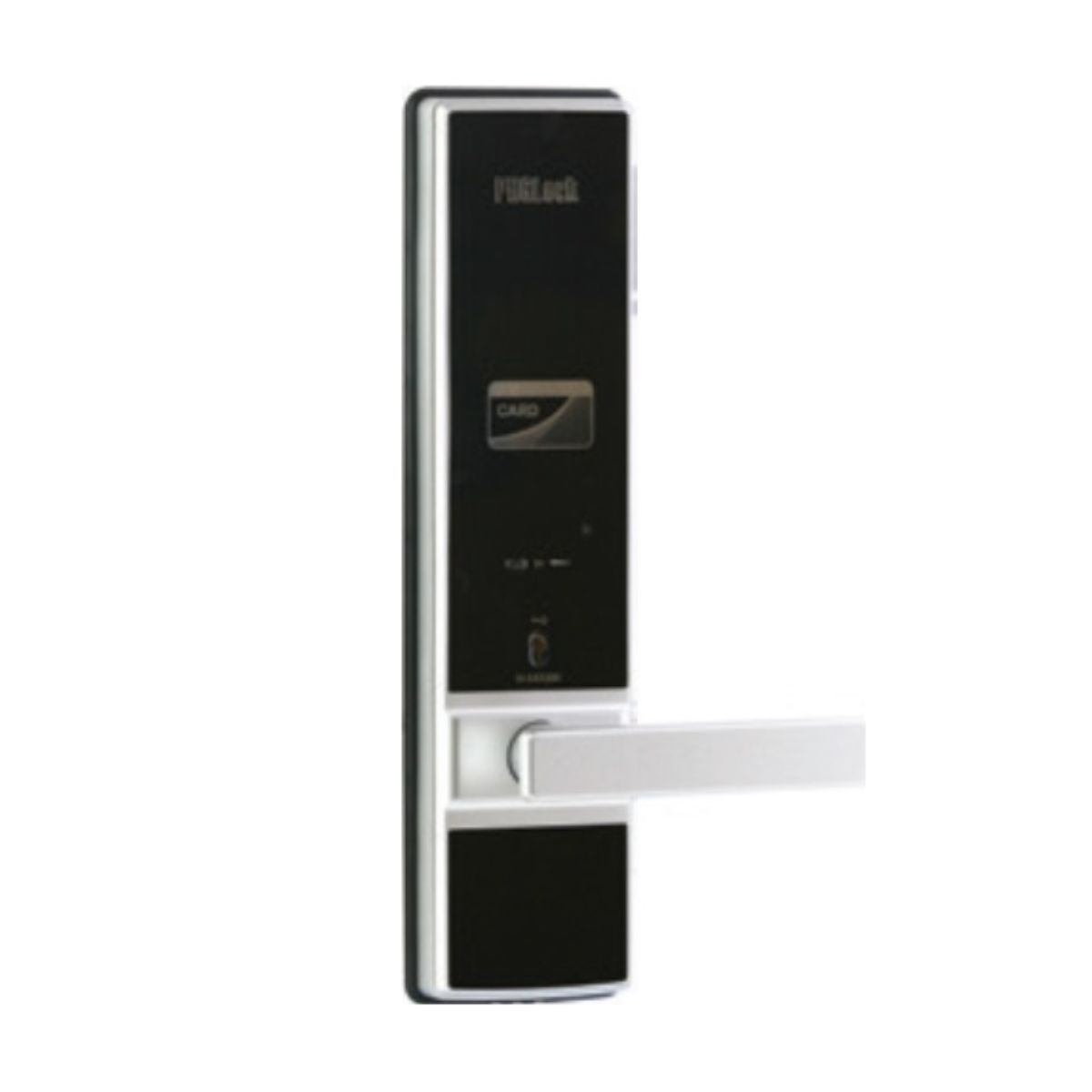 Khóa cửa thông minh khách sạn PHGLock MF9433 thẻ MF08 và chìa khóa cơ