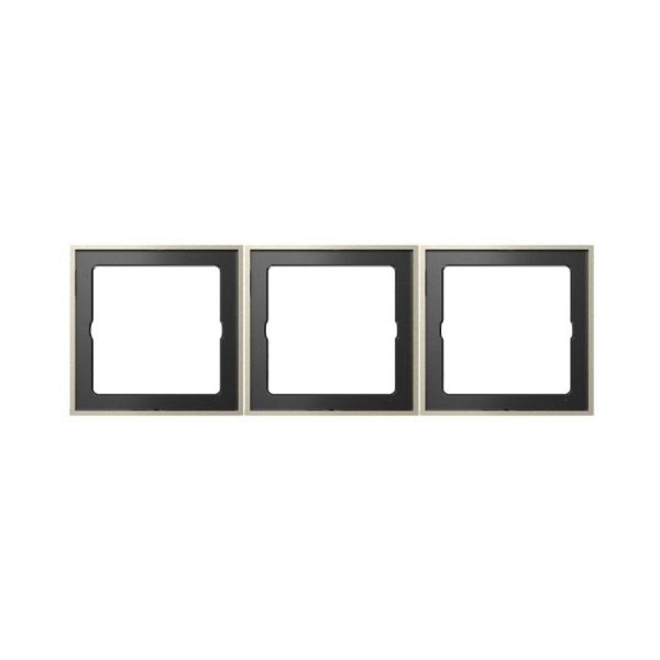 Viền bo 3 công tắc màu vàng Orvibo LPK03G tăng tính thẩm mỹ cho công tắc MixSwitch