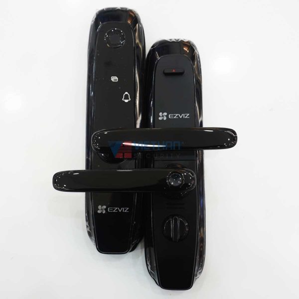 Khóa cửa vân tay thông minh Ezviz CS-L2-11FCD tích hợp chuông cửa, mở khóa bằng Mật mã, thẻ, vân tay, khóa cơ