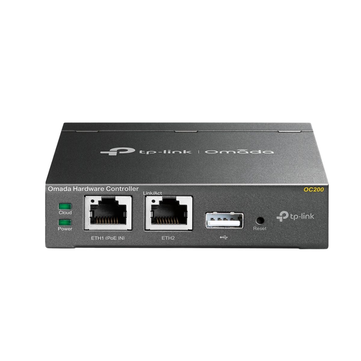 Thiết bị quản lý tập trung Omada Controller cứng TP-Link OC200 quản lý đến 100 điểm truy cập, Hỗ trợ PoE