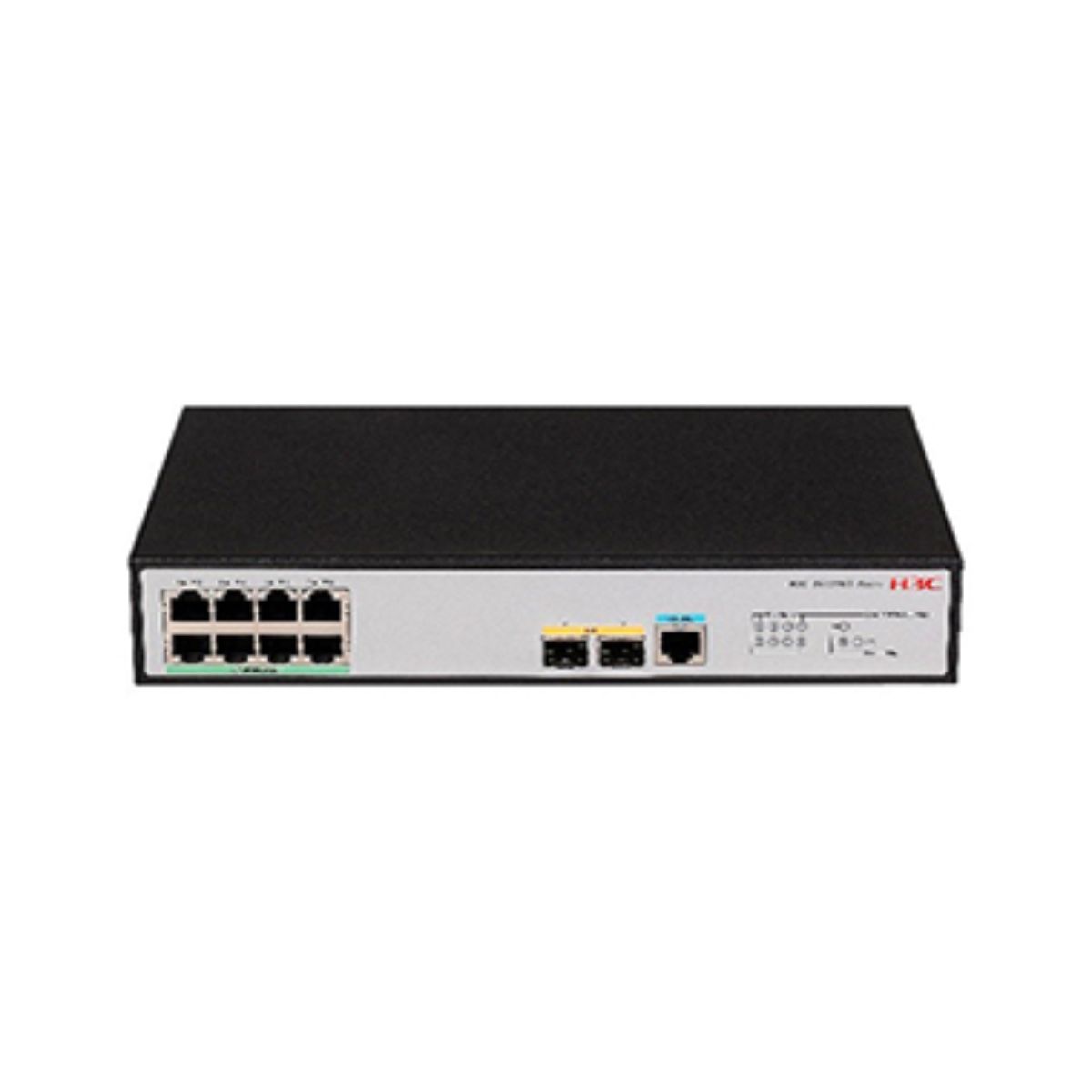 Bộ chuyển mạch 10 cổng H3C S5120V3-10P-LI tốc độ chuyển tiếp 15Mpps, Công nghệ Green Ethernet tiết kiệm năng lượng
