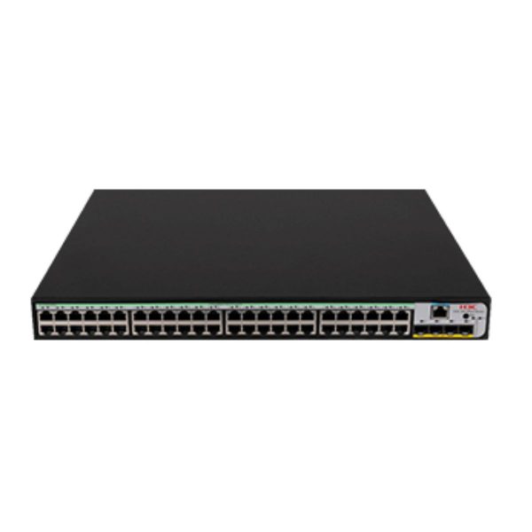 Switch chia mạng 52 cổng H3C S5120V3-52P-LI 104Gbps, tốc độ chuyển tiếp 77.4Mpps, Green Ethernet tiết kiệm điện