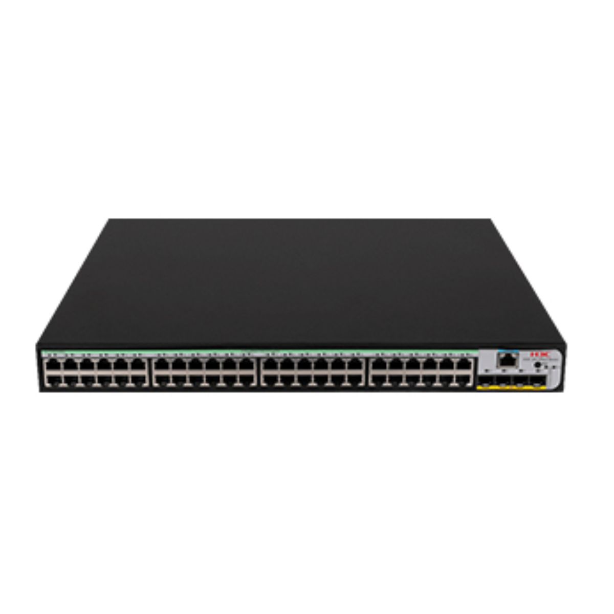Switch chia mạng 52 cổng H3C S5120V3-52P-LI 104Gbps, tốc độ chuyển tiếp 77.4Mpps, Green Ethernet tiết kiệm điện