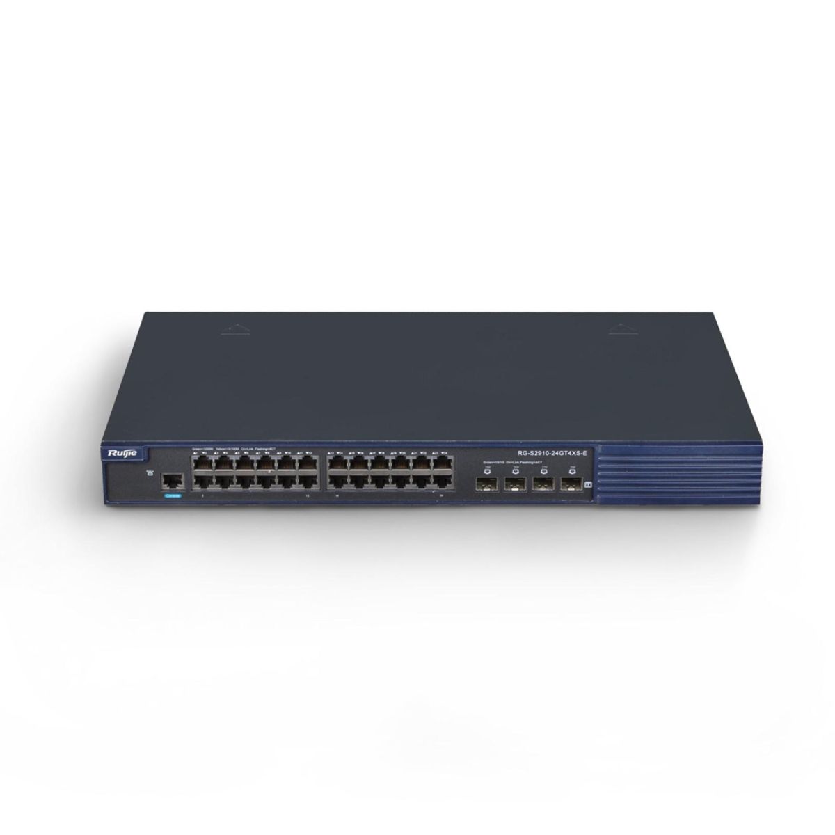 Thiết bị chia mạng Ruijie RG-S2910-24GT4XS-UP-H(V3.0) 24 10/100/1000BASE-T PoE/PoE+, tốc độ 256Gbps, 240V, 50/60Hz