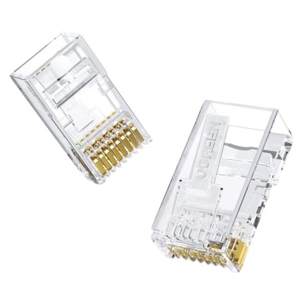 Đầu bấm mạng RJ45 Cat6 Ugreen 20800 ( Hộp 100c)