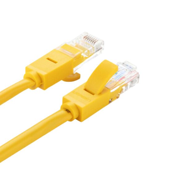 Cáp mạng đúc sẵn 10M Ugreen 30642 NW103 Cat5e, tốc độ truyền 12Mb/s, 26 AWG