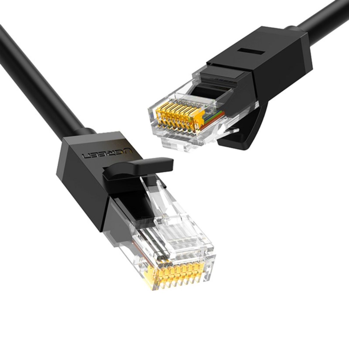 Cáp mạng đúc sẵn 1.5M Ugreen 60545 NW102 Cat 6 U/UTP Lan, tốc độ 1Gbs, 250 MHZ